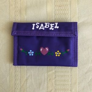 Girl’s Purple Wallet